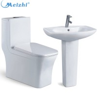 Bathroom ceramic toilet hand wash basins